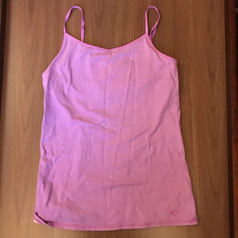 purple tank top- like new